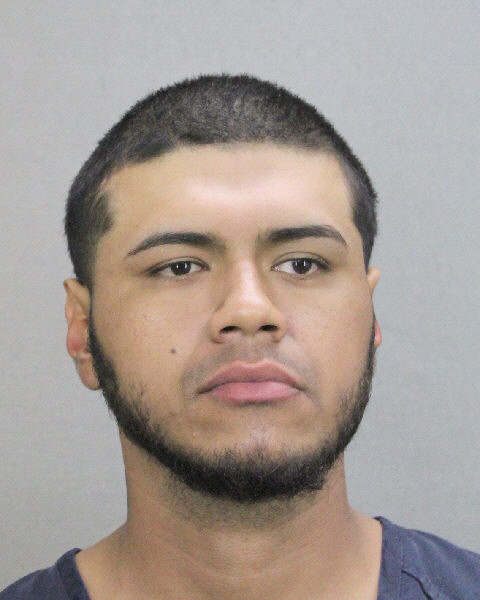  LIZANDRO PARAJON fotografia del sheriff oficial del condado de Broward