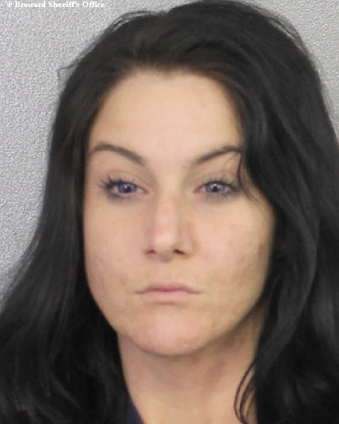 JESSICA LYNN TERI fotografia del sheriff oficial del condado de Broward JESSICA LYNN TERI fotografia del sheriff oficial del condado de Broward