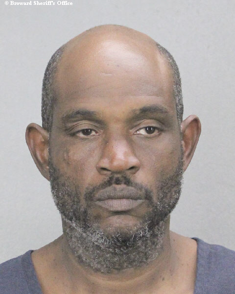  LLOYD ALEXANDER J STRICKLAND fotografia del sheriff oficial del condado de Broward