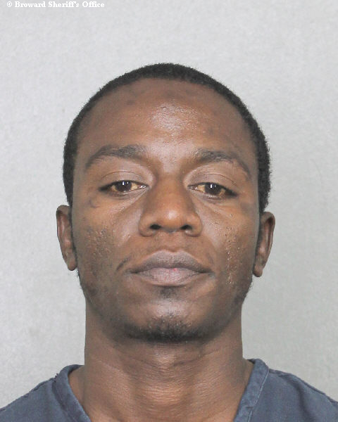  NICHOLAS RICARDO BYANILLE fotografia del sheriff oficial del condado de Broward