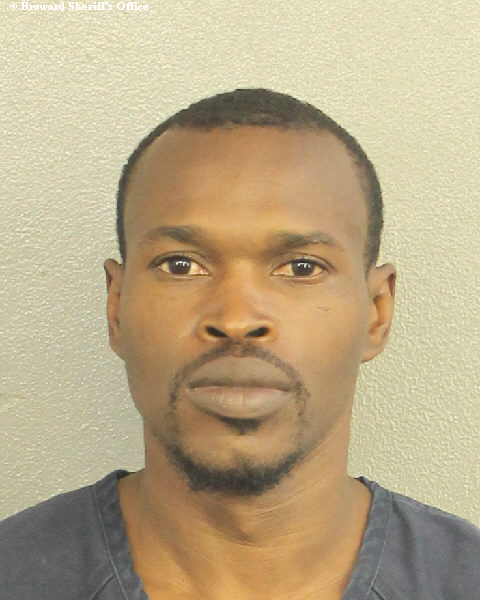 TERRANCE BROWNLEE fotografia del sheriff oficial del condado de Broward TERRANCE BROWNLEE fotografia del sheriff oficial del condado de Broward