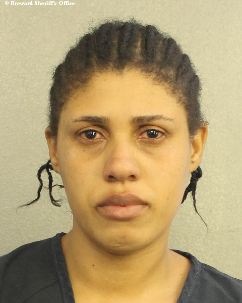  SANDRA ETIENNE fotografia del sheriff oficial del condado de Broward