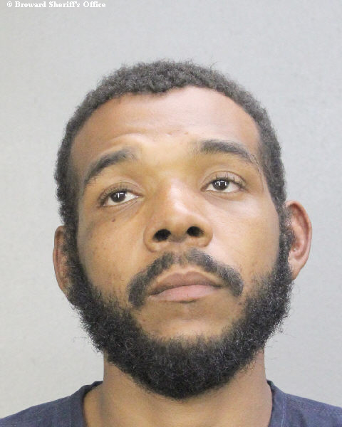  BENSON JEAN-HILAIRE fotografia del sheriff oficial del condado de Broward