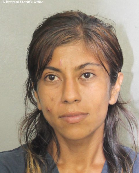  JACQUELINE CRISTINE NEBULONI fotografia del sheriff oficial del condado de Broward