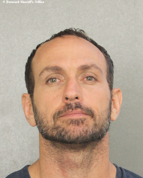  ADAM MATTHEW KRANZ fotografia del sheriff oficial del condado de Broward