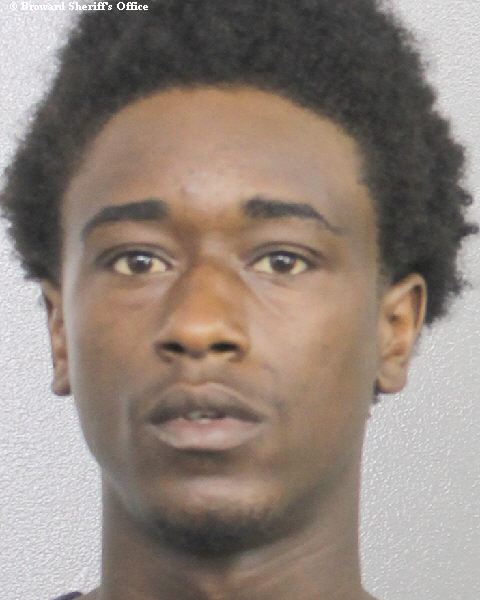  LADARIUS L RICHARDSON fotografia del sheriff oficial del condado de Broward