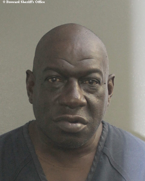  JEROME HOWELL fotografia del sheriff oficial del condado de Broward