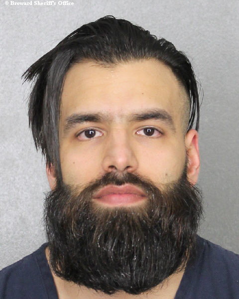  JOSHUA CIFUENTES fotografia del sheriff oficial del condado de Broward