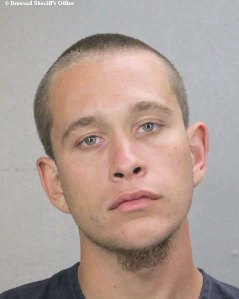  JAYMES JORDAN HUTCHINSON-GARCIA fotografia del sheriff oficial del condado de Broward