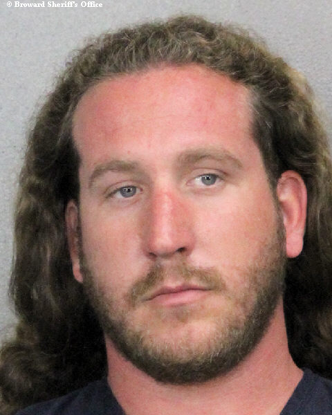  JOSHUA LAWRENCE BRADAC fotografia del sheriff oficial del condado de Broward