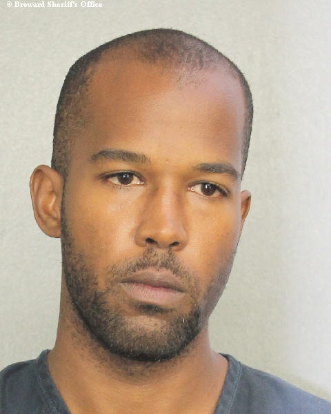  RAMON WARREN fotografia del sheriff oficial del condado de Broward