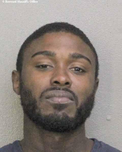  CEDERICK DOMINIC WHITE fotografia del sheriff oficial del condado de Broward