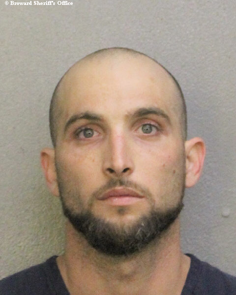  GREGORY CARL DELLINGER fotografia del sheriff oficial del condado de Broward