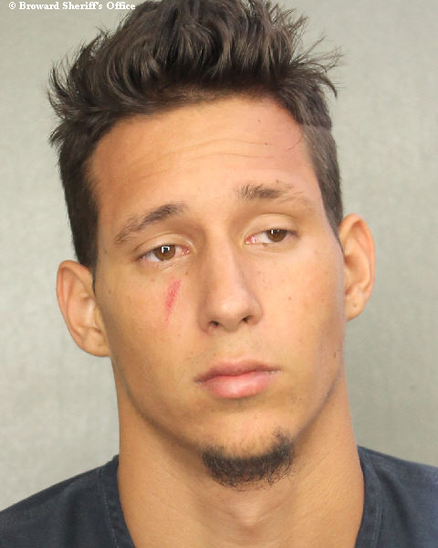  FERNANDO PARDO-JUVANET fotografia del sheriff oficial del condado de Broward