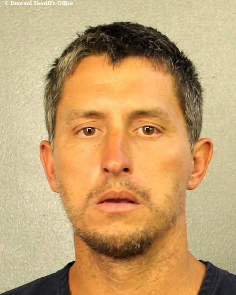 JUSTIN MATTHEW GOODMAN fotografia del sheriff oficial del condado de Broward JUSTIN MATTHEW GOODMAN fotografia del sheriff oficial del condado de Broward