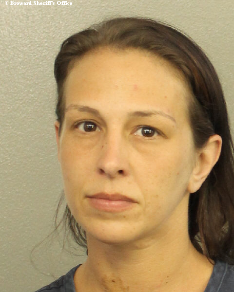 MELINDA FALLON VENTRE fotografia del sheriff oficial del condado de Broward MELINDA FALLON VENTRE fotografia del sheriff oficial del condado de Broward