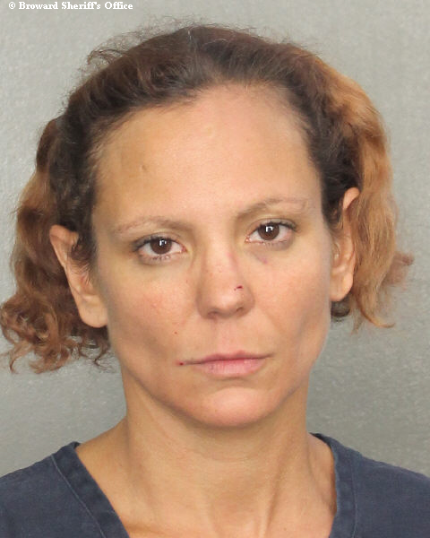  ALICIA ANN TRUSCELLO fotografia del sheriff oficial del condado de Broward