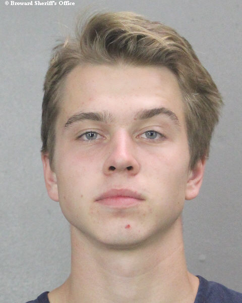  NIKITA A KALUGIN fotografia del sheriff oficial del condado de Broward