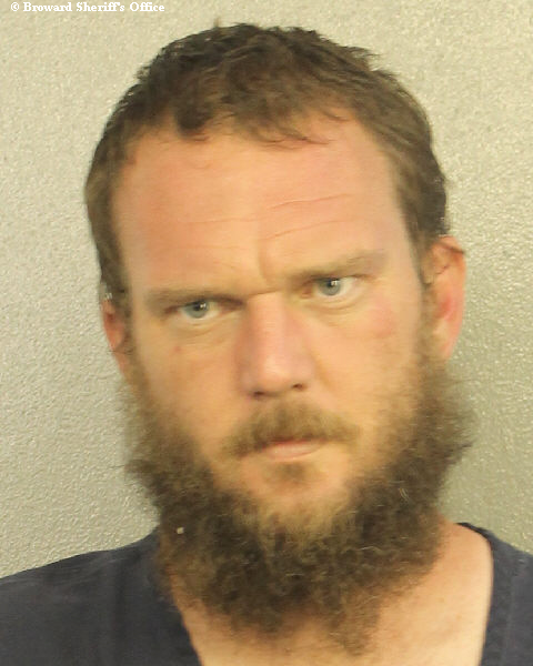  JOSEPH GILLEECE VANCE fotografia del sheriff oficial del condado de Broward