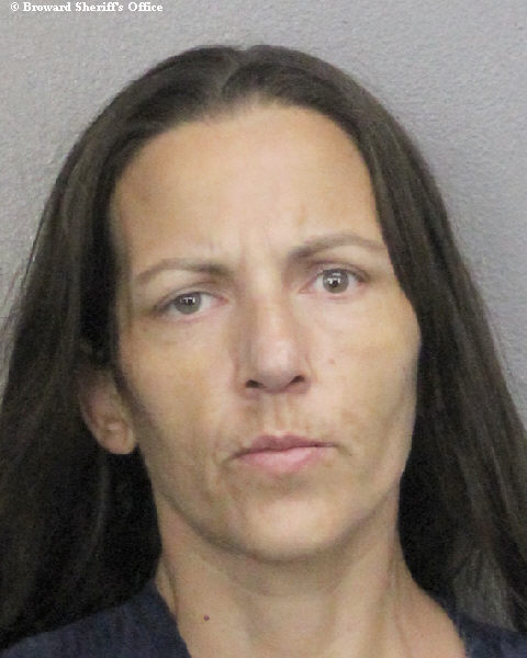  LAKETA LONG fotografia del sheriff oficial del condado de Broward