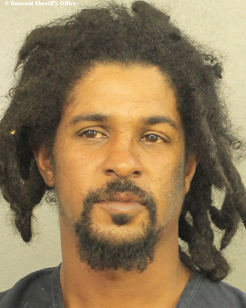  MICHAEL JACK JOHNSON fotografia del sheriff oficial del condado de Broward