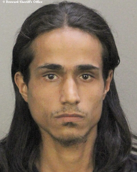  ALEXI ALVARADO fotografia del sheriff oficial del condado de Broward