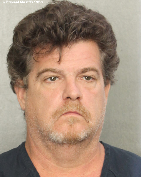  ROBERT THOMAS HORST fotografia del sheriff oficial del condado de Broward