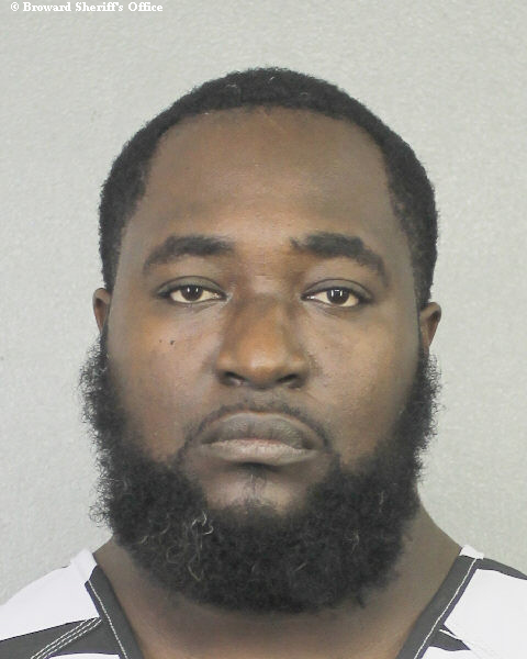  CLINT ANTUAN ASHLEY fotografia del sheriff oficial del condado de Broward