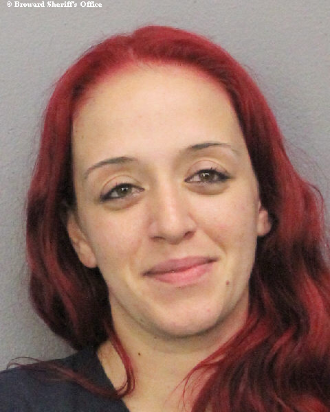  SAMANTHA ELIZABETH WOODS fotografia del sheriff oficial del condado de Broward