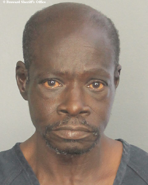  MELVIN LLOYD DELANCY fotografia del sheriff oficial del condado de Broward