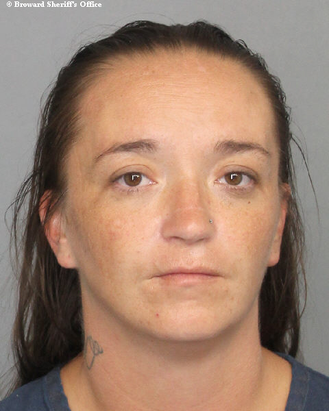  MICHELLE LEE VAUGHN fotografia del sheriff oficial del condado de Broward