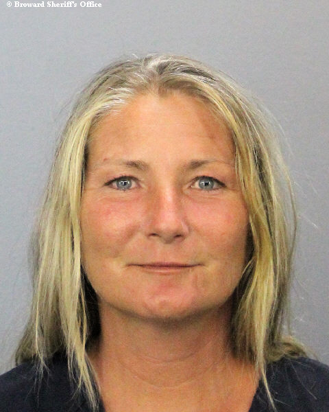  JERRI STREAVEL fotografia del sheriff oficial del condado de Broward