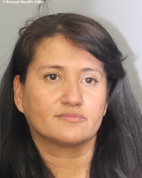  NICOLE NANETTE KALISH fotografia del sheriff oficial del condado de Broward