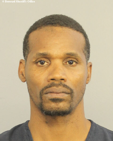  SIRRON ANDREW ANDERSON fotografia del sheriff oficial del condado de Broward