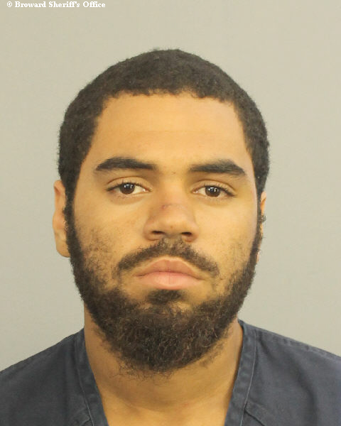  BRANDON JOSEPH JEANNIDIS fotografia del sheriff oficial del condado de Broward