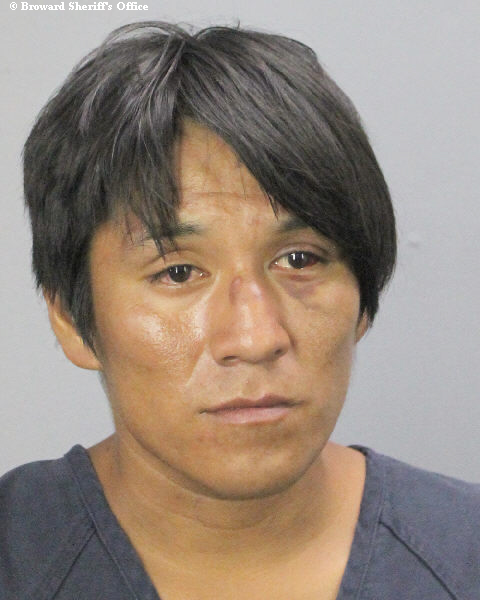  LORAN MYLES JOJOLA fotografia del sheriff oficial del condado de Broward