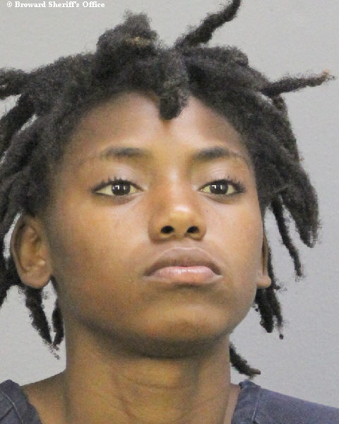  REKEISHA KELL THOMAS fotografia del sheriff oficial del condado de Broward