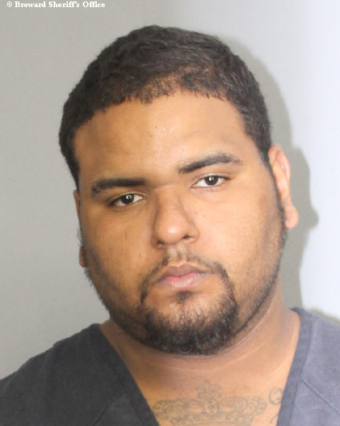  BRIAN VIGNIERO fotografia del sheriff oficial del condado de Broward