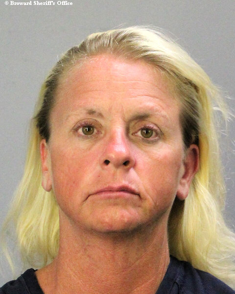 TRACY ANN WALTON fotografia del sheriff oficial del condado de Broward TRACY ANN WALTON fotografia del sheriff oficial del condado de Broward
