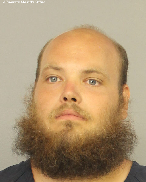  NATHAN LEE COLE fotografia del sheriff oficial del condado de Broward