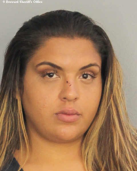  TALENA ROSA CASTILLO fotografia del sheriff oficial del condado de Broward