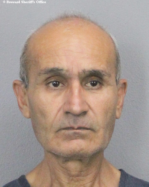GAGIK TUMANYAN fotografia del sheriff oficial del condado de Broward GAGIK TUMANYAN fotografia del sheriff oficial del condado de Broward