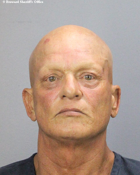  ROGER JOSEPH PLANK fotografia del sheriff oficial del condado de Broward