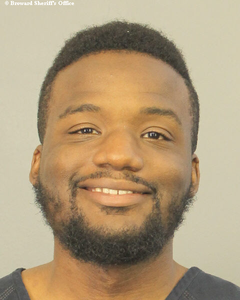  DWAYNE ANTWAN J WALDEN fotografia del sheriff oficial del condado de Broward