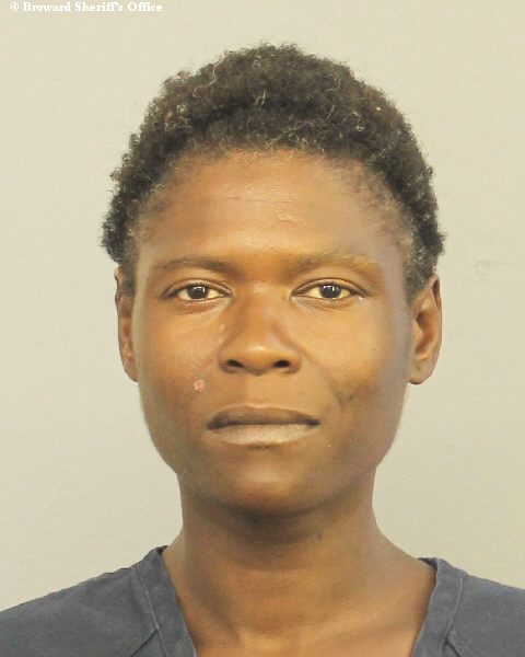  JENNIFER JONES fotografia del sheriff oficial del condado de Broward