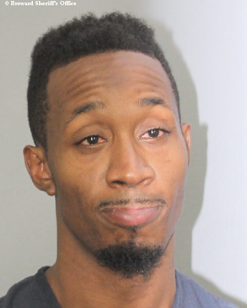  HARRY FUENTES fotografia del sheriff oficial del condado de Broward