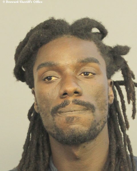  OSCAR CHARLES HUEY UPSHAW fotografia del sheriff oficial del condado de Broward