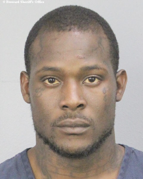  PERCIVAL CAMPBELL fotografia del sheriff oficial del condado de Broward