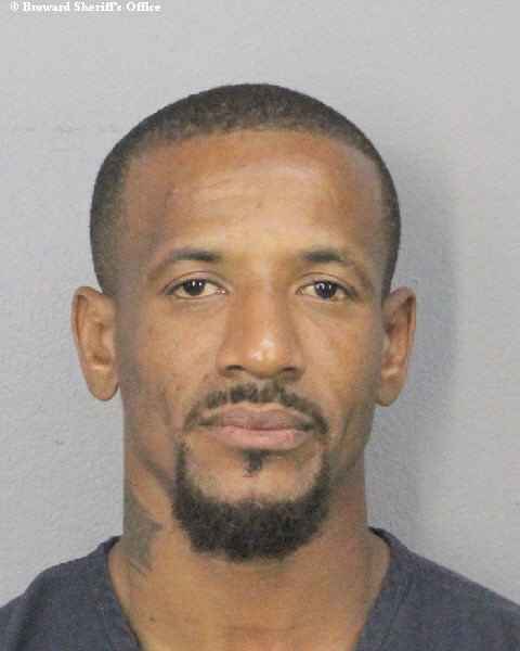  ROMULUS TURENNE fotografia del sheriff oficial del condado de Broward