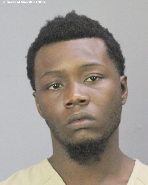  JEFFERY LAMAR J RIDGEWAY fotografia del sheriff oficial del condado de Broward
